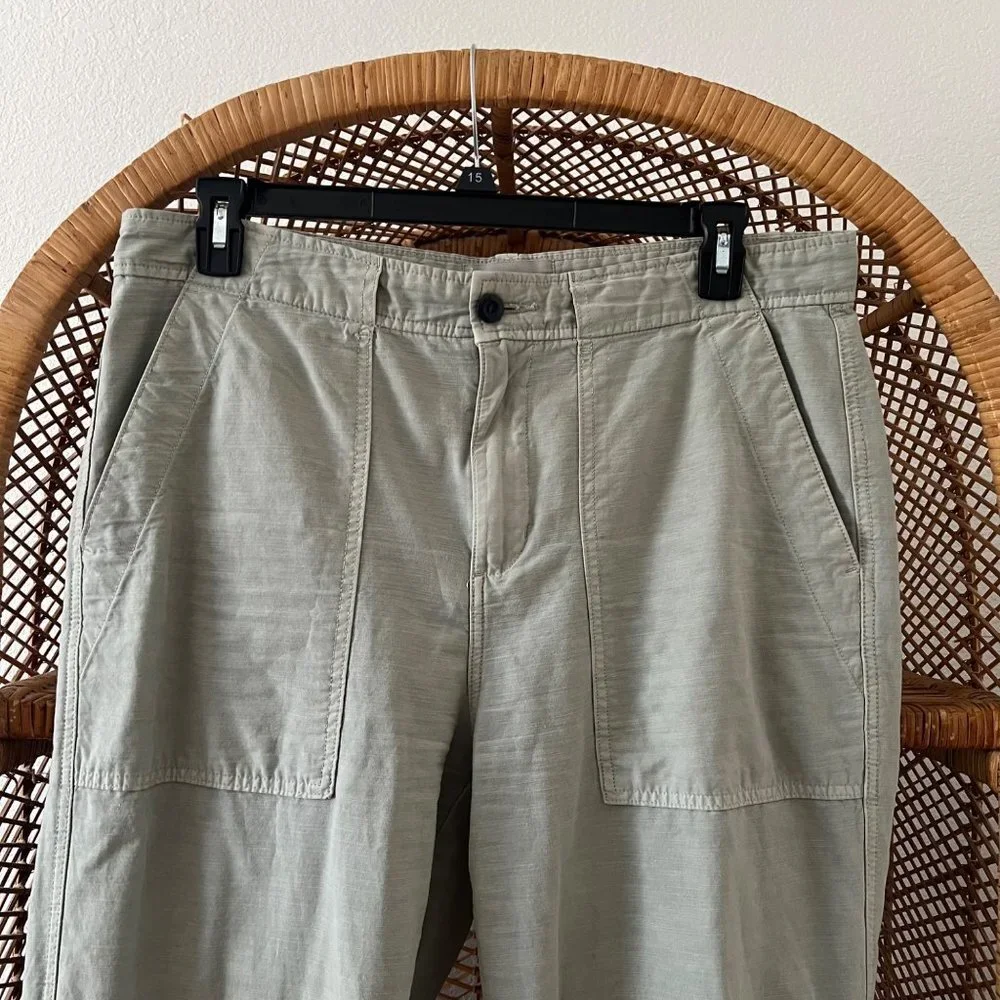 Everlane Men's Light Green Sea Glass The Utility Pants Size 35